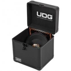 UDG Ultimate 12" Vinyl Record Case 80 Black (U93017BL)