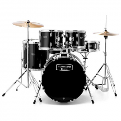 Mapex TND5044TCDK Tornado Studio 5Pz Dark Black