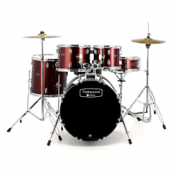 Mapex TND5294FTCDR Tornado Studio 5Pz Burgundy Red