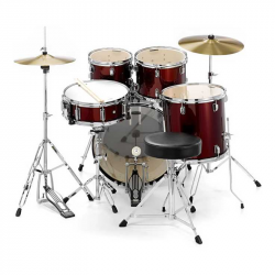 Mapex TND5294FTCDR Tornado Studio 5Pz Burgundy Red