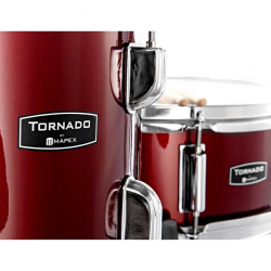 Mapex TND5294FTCDR Tornado Studio 5Pz Burgundy Red