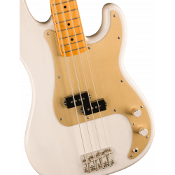 Fender Squier Classic Vibe Late '50s Precision Bass White Blonde, FSR Maple Fingerboard GPG