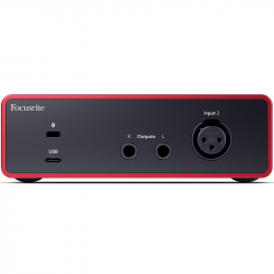 Focusrite Scarlett Solo 4th Gen