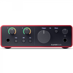 Focusrite Scarlett Solo 4th Gen