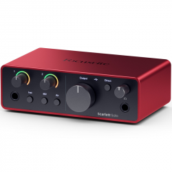 Focusrite Scarlett Solo 4th Gen