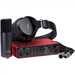 Focusrite Scarlett 2i2...