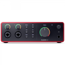 Focusrite Scarlett 4i4 4th Gen