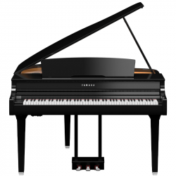 Yamaha Clavinova CSP-295GP Polished Ebony