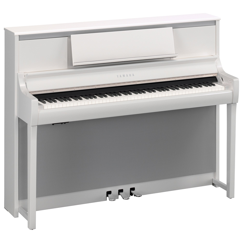 Yamaha Clavinova CSP-295 Polished White