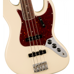 Fender American Vintage II 1966 Vintage Bass RW Olympic White