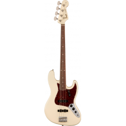 Fender American Vintage II 1966 Vintage Bass RW Olympic White