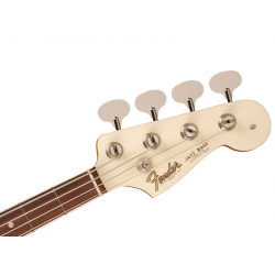 Fender American Vintage II 1966 Vintage Bass RW Olympic White