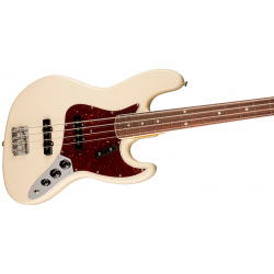 Fender American Vintage II 1966 Vintage Bass RW Olympic White