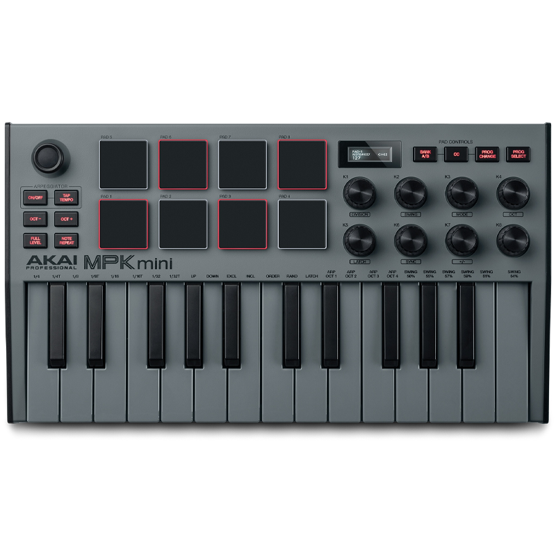 Akai MPK Mini MK3 Grey