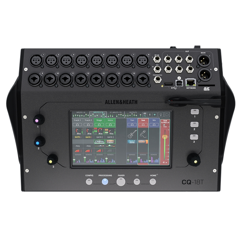 Allen & Heath CQ-18T