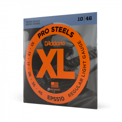 D'addario EPS510 Regular Light XL 10-46