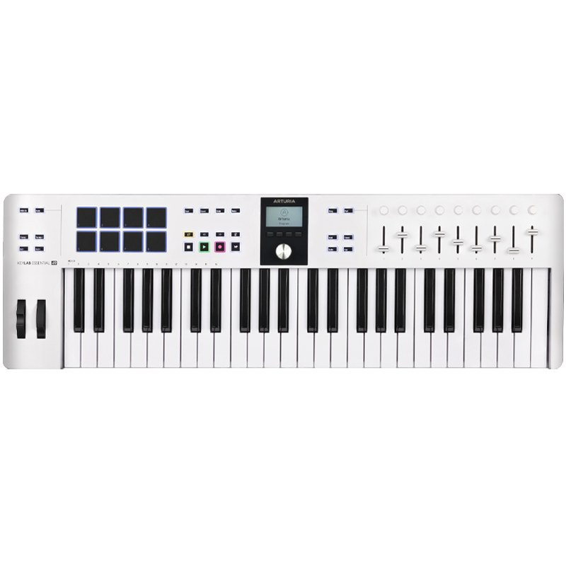 Arturia KeyLab 49 MKIII Essential Bianca