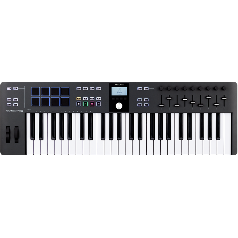 Arturia KeyLab Essential 49 MKIII Black