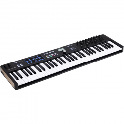 Arturia KeyLab 61 Essential MKIII 61 Black