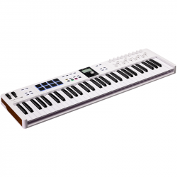 Arturia KeyLab 61 Essential MKIII White