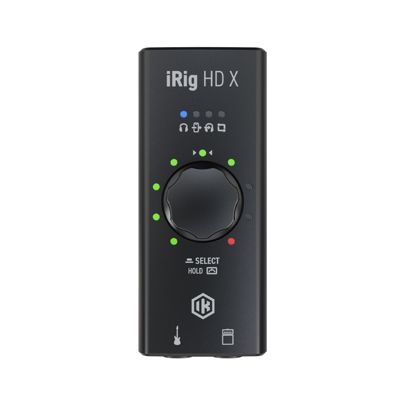 IK Multimedia iRig HD X