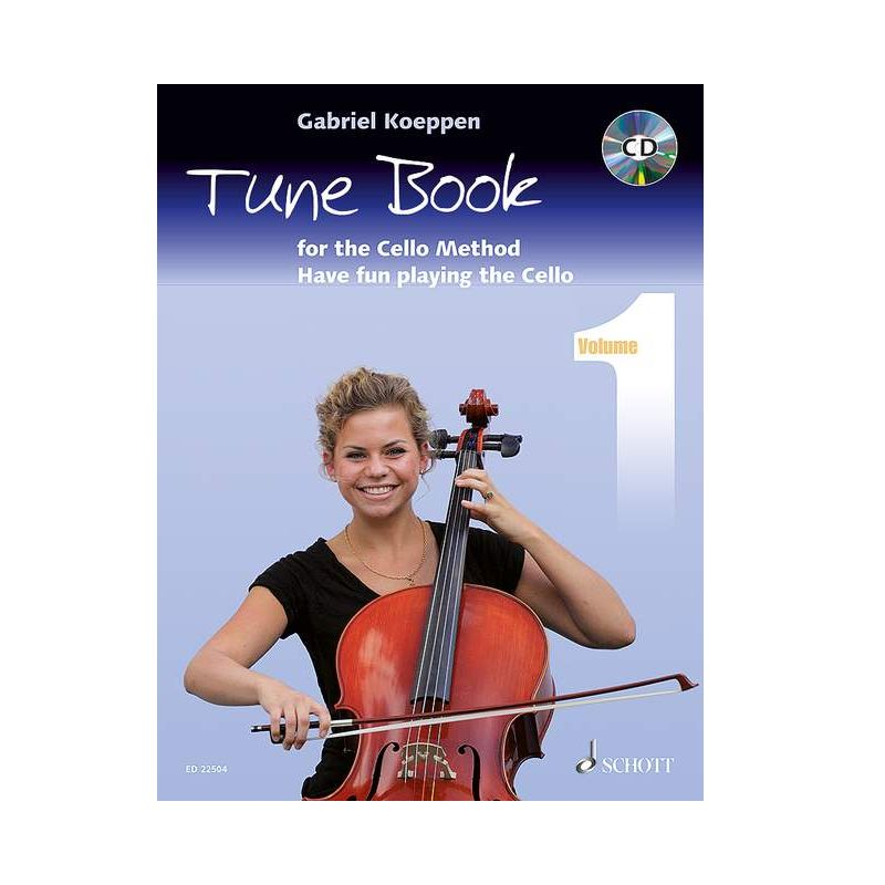 Koeppen Cello Method Tune Book 1