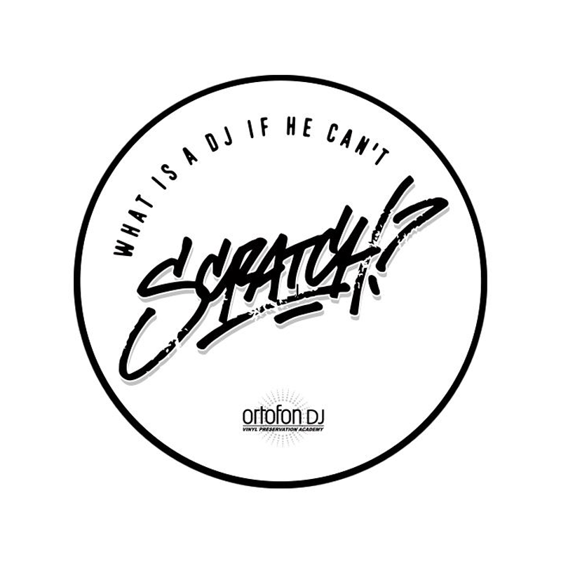 Ortofon Slipmat Scartch