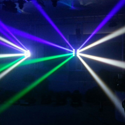 Sogetronic Power Lighting Spider Led 96W Rgb W Mk2