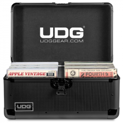 UDG U93018BL Ultimate 7" Record Cese 200 Black