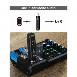 XViVE P3 Bluetooth Audio Receiver