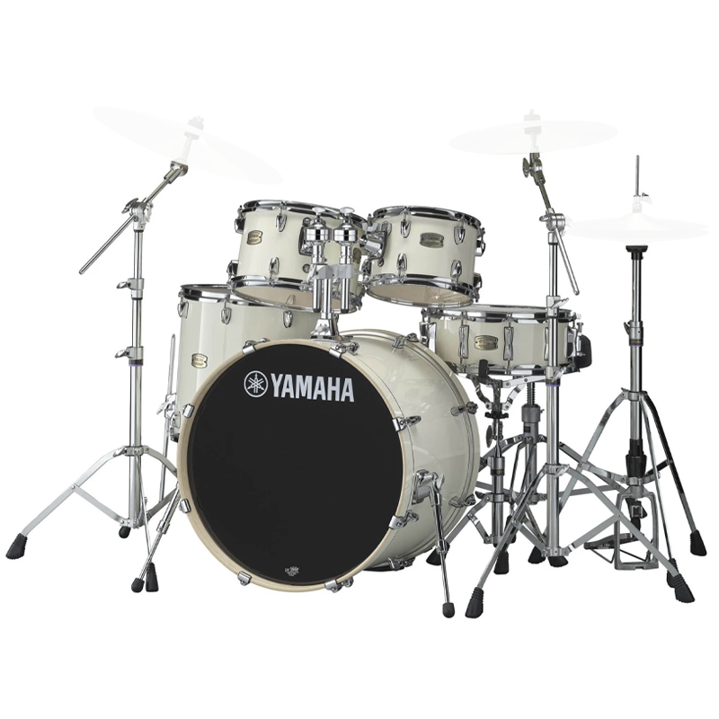 Yamaha Stage Custom Birch Classic White HW780