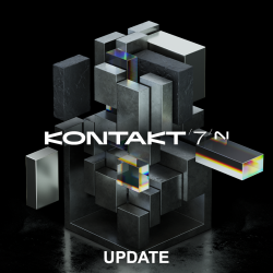 Native Instruments Kontakt 7 MK3 S-Series Update (Da Kontakt 1-6)