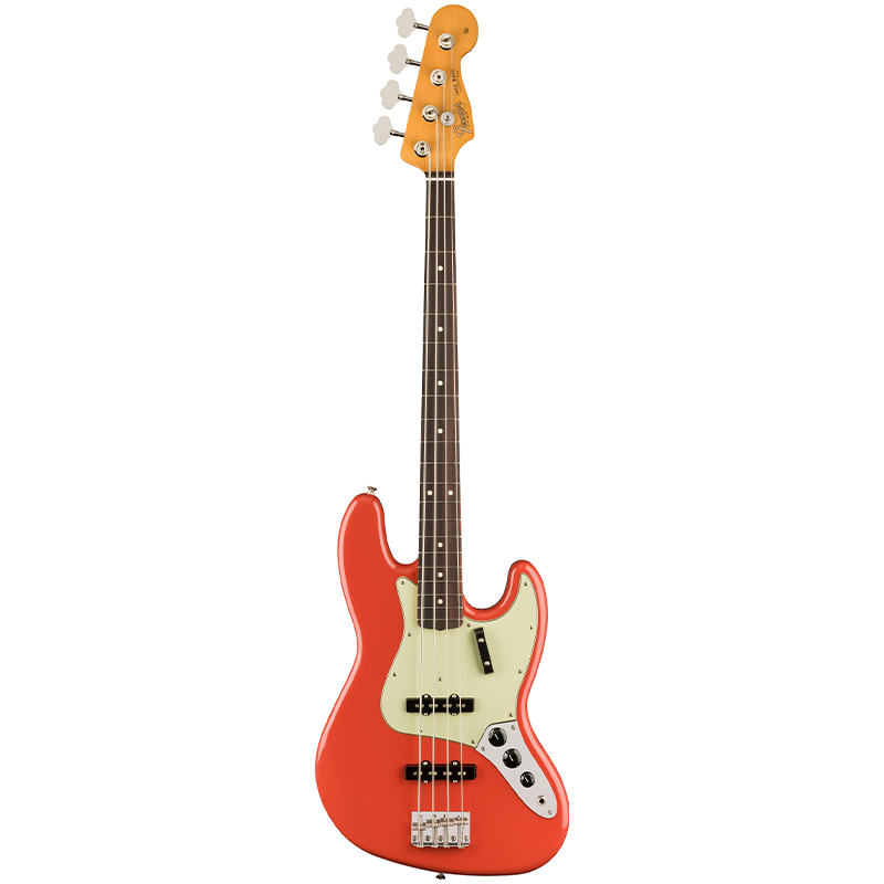 Fender Vintera II '60s  Jazz Bass RW Fiesta Red