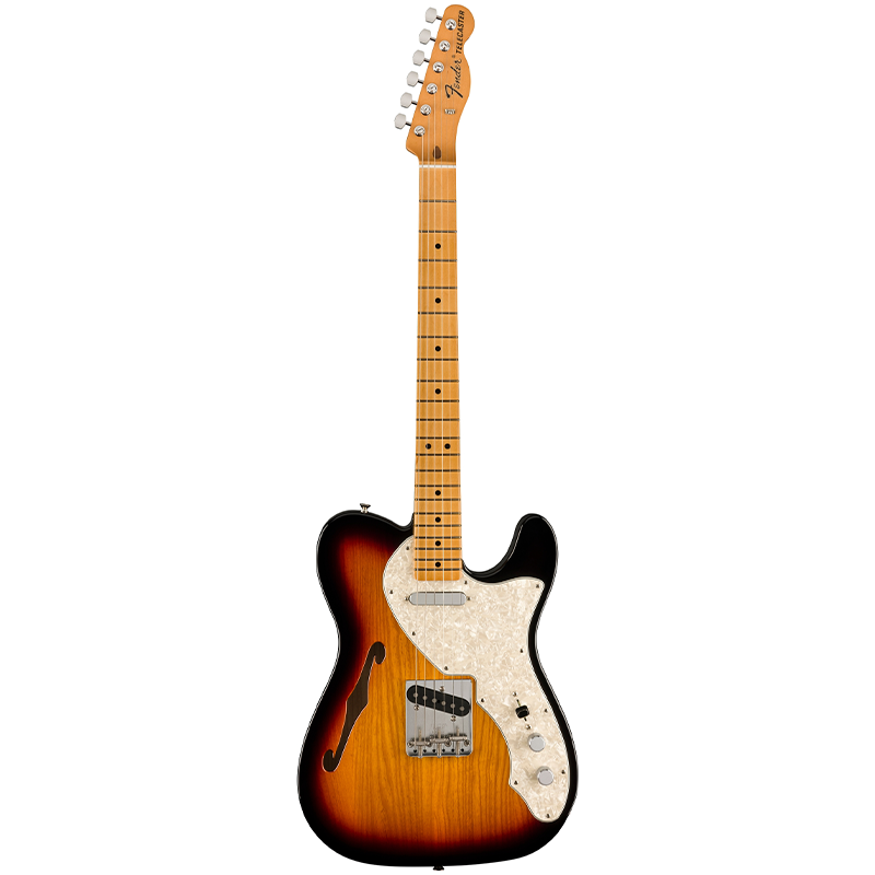 Fender Vintera II '60s Telecaster Thinline MN 3-Color Sunburst