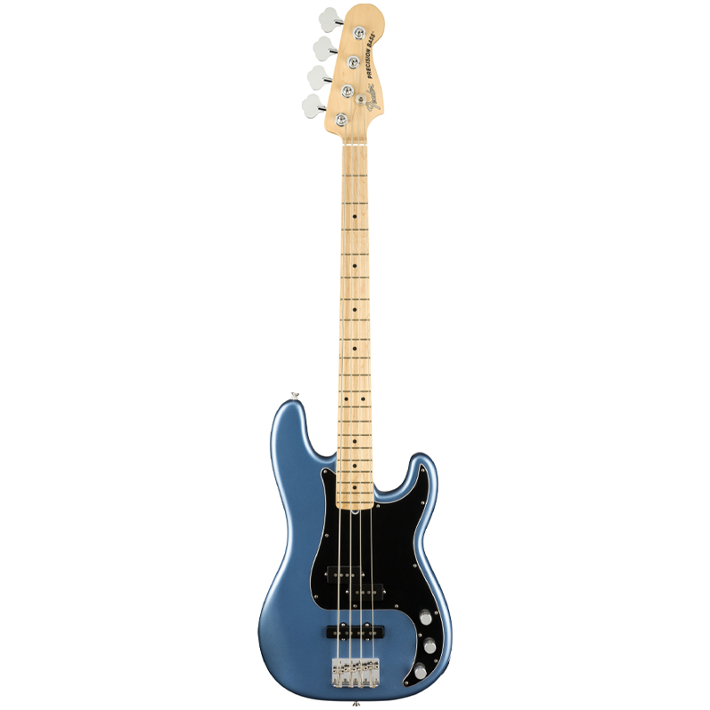 Fender American Performer Precision Bass MN Satin Lake Placid Blue