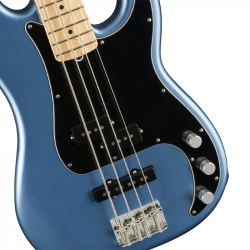 Fender American Performer Precision Bass MN Satin Lake Placid Blue