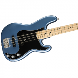 Fender American Performer Precision Bass MN Satin Lake Placid Blue