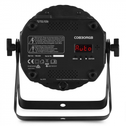 BeamZ COB30RGB COB30W PAR DMX IRC