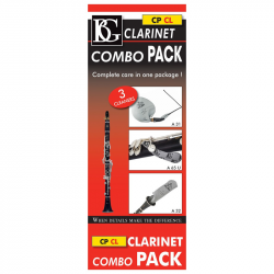 BG CPCL BB Clarinet Combo Pack