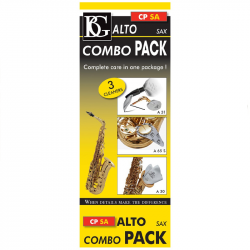 BG CPSA Sax Alto Combo Pack