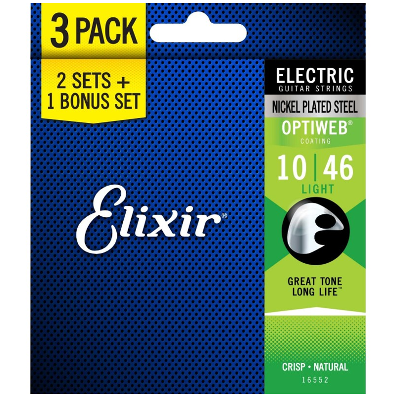 Elixir 16552 3x2 Pack