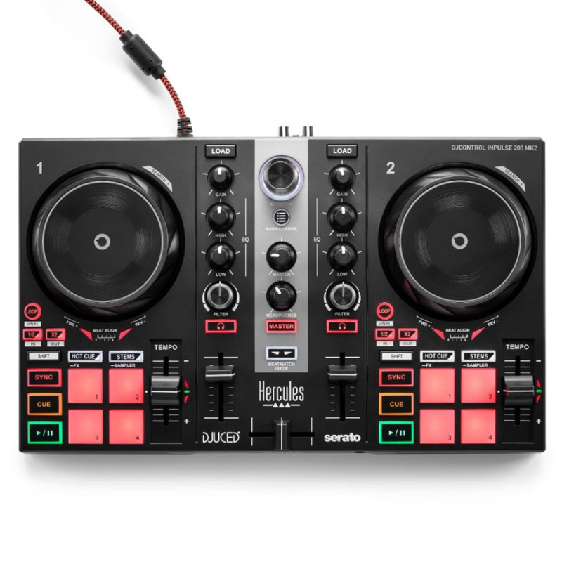 Hercules DJ Control Inpulse 200 MK2