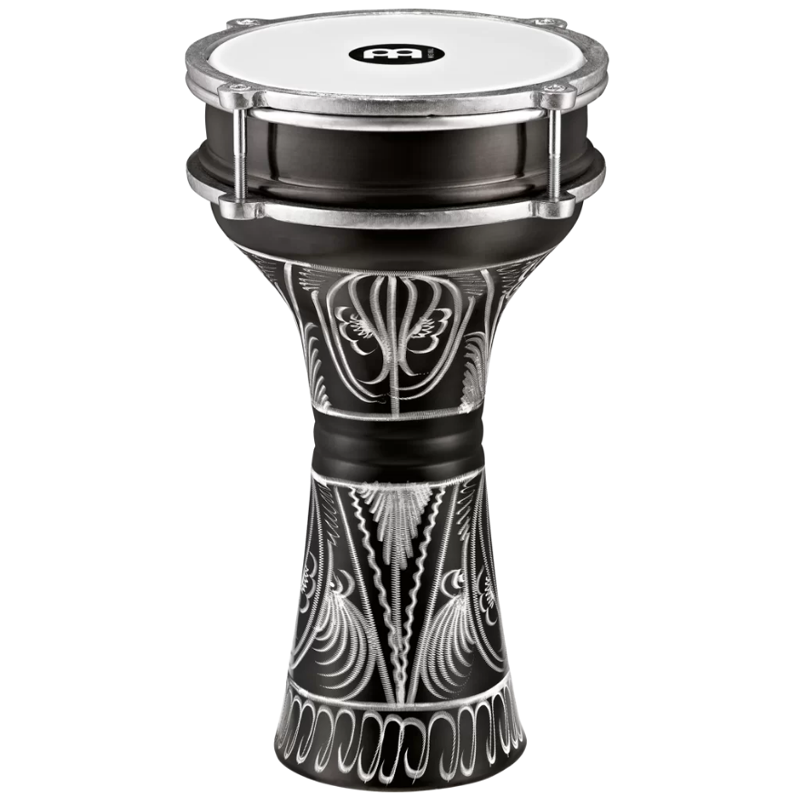 Meinl HE-122 Hand Engraved Aluminium Darbuka Meinl HE-122 Hand Engraved Aluminium Darbuka
