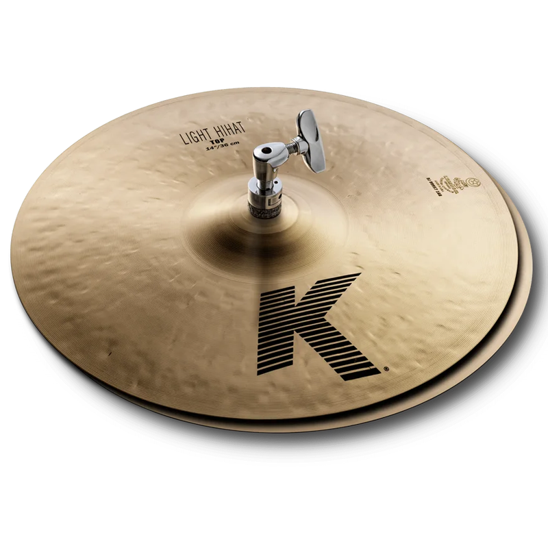 Zildjian 14 K Light Hi-Hats Zildjian 14 K Light Hi-Hats