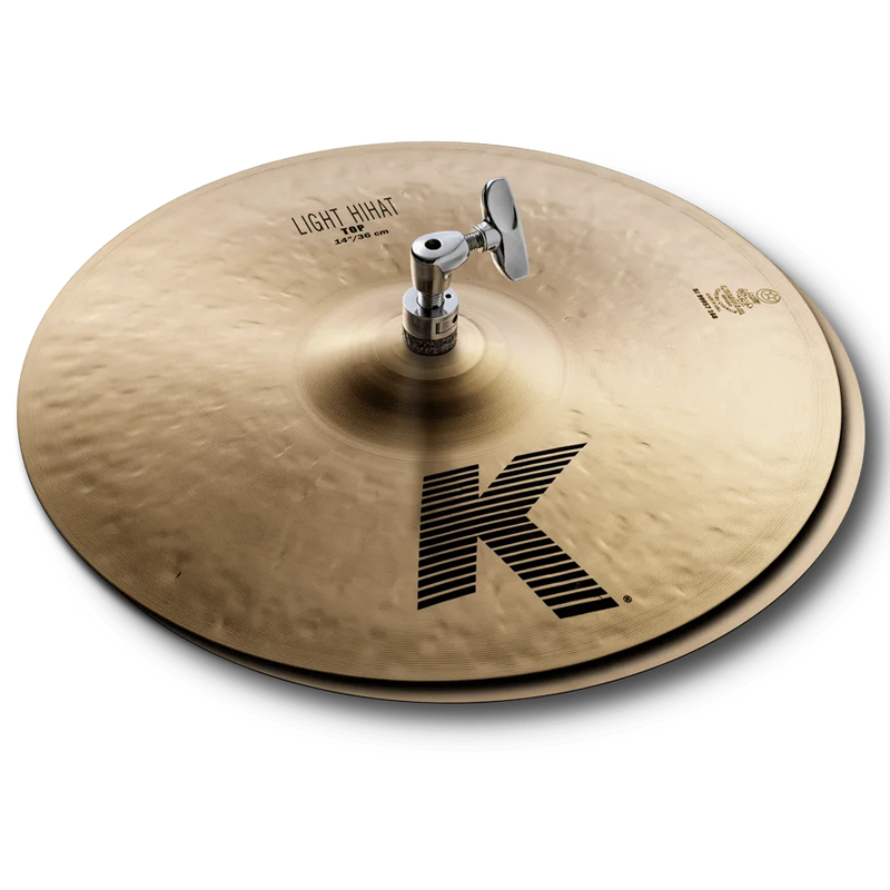 Zildjian 14  K Light Hi-Hats