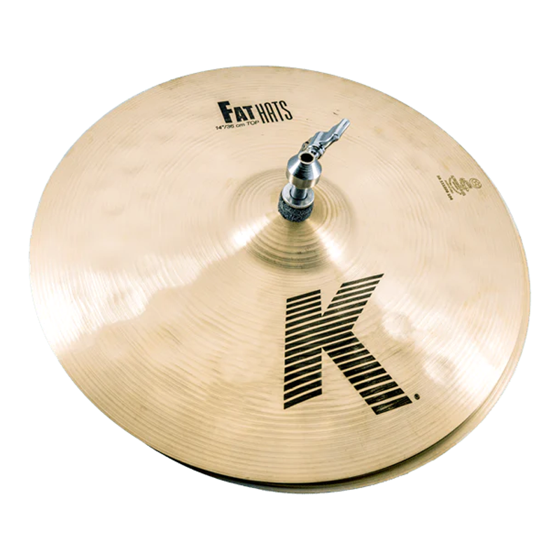 Zildjian 14  K FAT HATS Pair