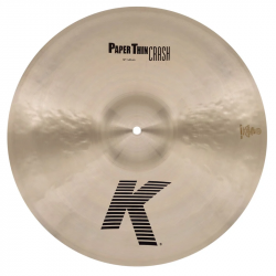 Zildjian 20 K Paper Thin Crash