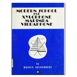 Goldenberg Modern School For Marimba, Xilophone, Vibraphone