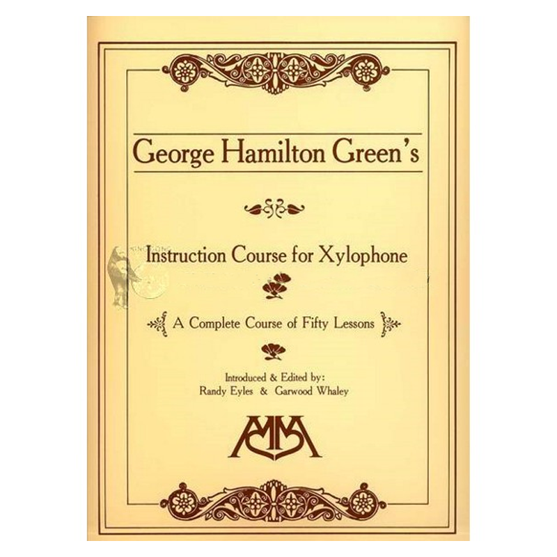 Green's Instruction Course For Xilophone