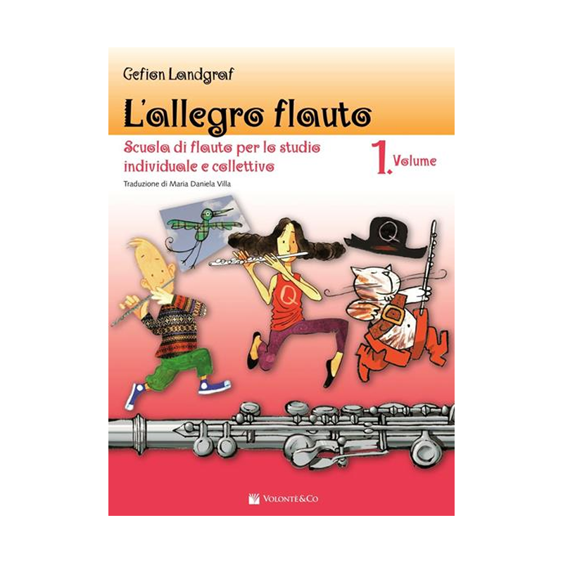 Landgraf L'allegro Flauto Scuola Vol.1
